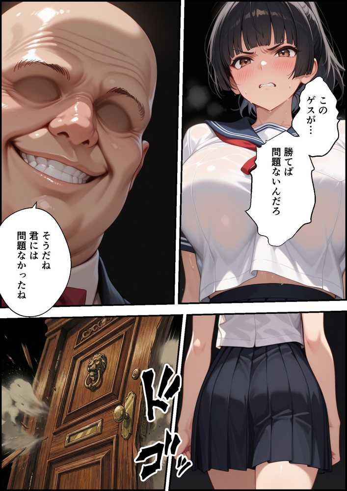 地下闘技場で格闘家が敗北してチン媚奴●になる話【バベル太郎】 (p16)