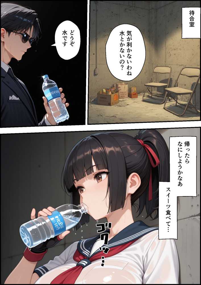 地下闘技場で格闘家が敗北してチン媚奴●になる話【バベル太郎】 (p20)