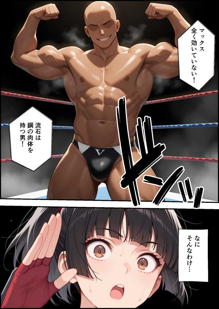 地下闘技場で格闘家が敗北してチン媚奴●になる話【バベル太郎】 (p23)