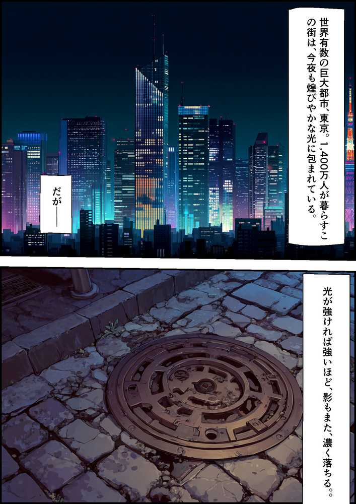 地下闘技場で格闘家が敗北してチン媚奴●になる話【バベル太郎】 (p3)