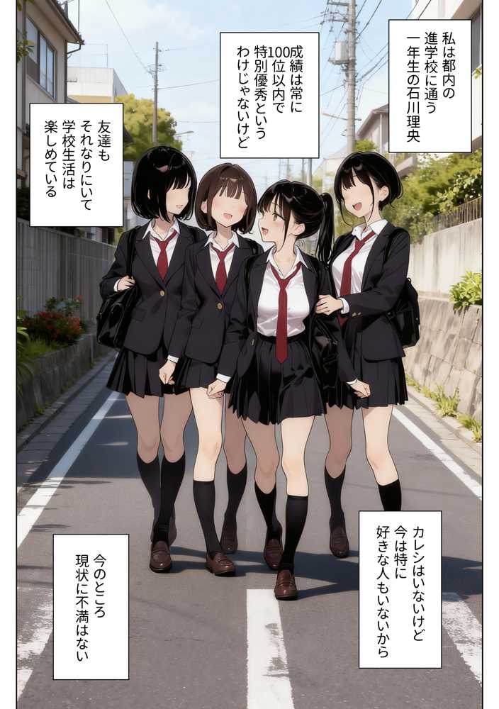 完璧だった兄が彼女にフラれて崩壊、妹への中出し依存セックスがもう止まらない【ニーハイ堂】 (p1)