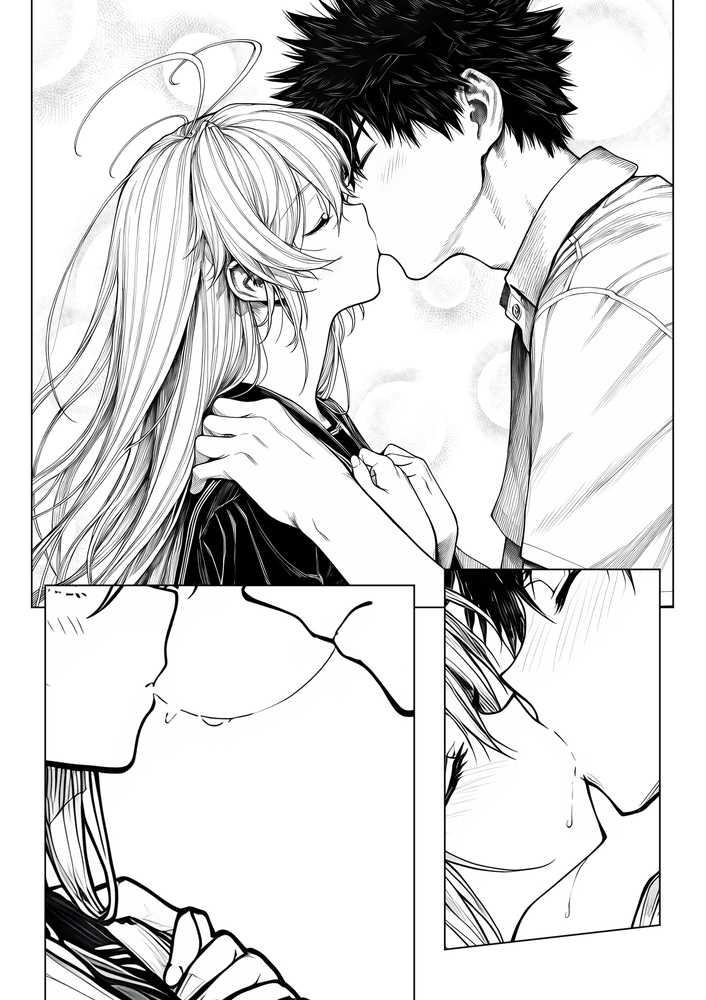 電波系女子と宇宙人に立ち向かうため初えっち