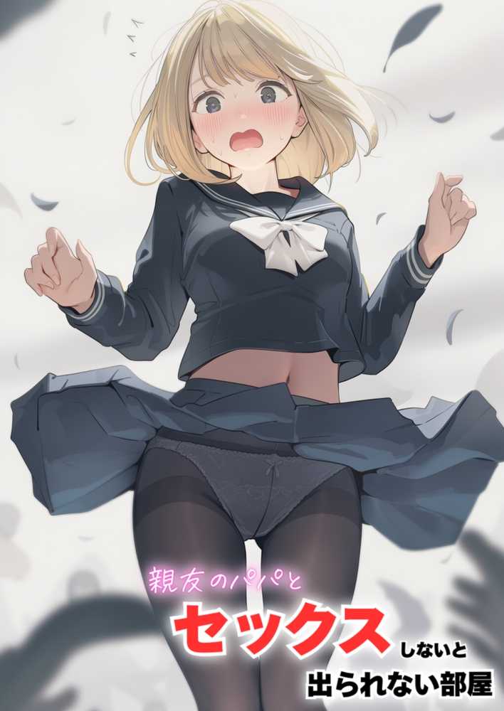 セックスしないと出られない部屋に親友のパパと閉じ込められたんですけど〜!?【竿役が種付けおじさんじゃないとヌケないんだが・・・】 (p38)