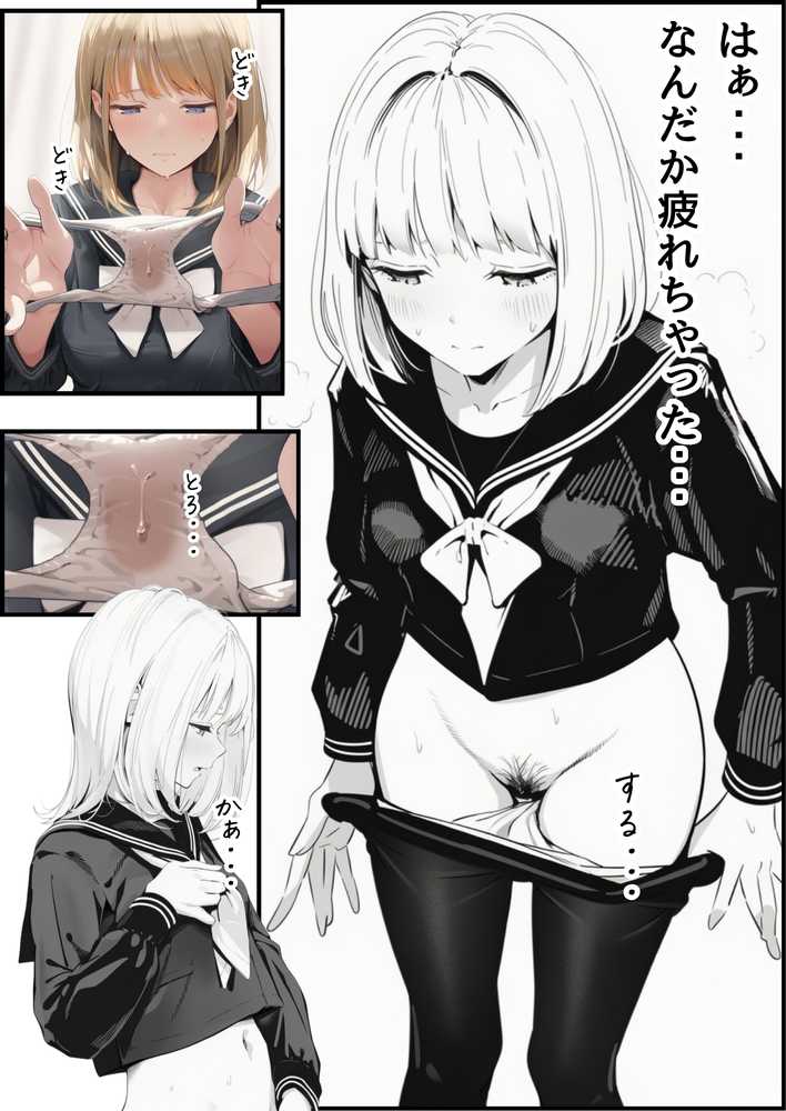 セックスしないと出られない部屋に親友のパパと閉じ込められたんですけど〜!?【竿役が種付けおじさんじゃないとヌケないんだが・・・】 (p40)