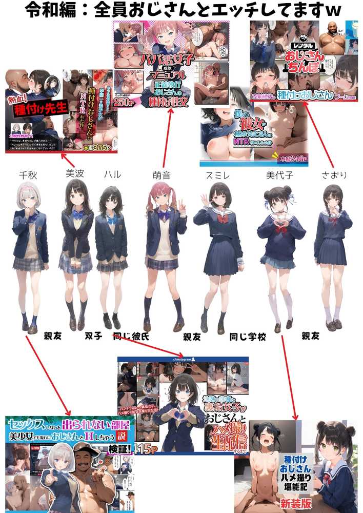 セックスしないと出られない部屋に親友のパパと閉じ込められたんですけど〜!?【竿役が種付けおじさんじゃないとヌケないんだが・・・】 (p93)