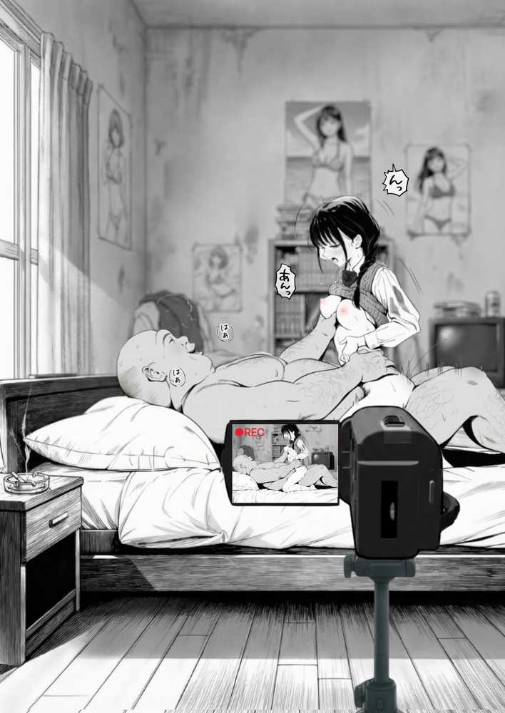 マグロだと思ってた俺の彼女、バ先の店長に超開発済みだった件