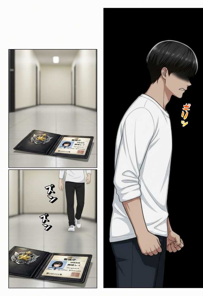 強気な裏アカ警察官、潮だくセックスで二か月後に分からされる話【ぐれーぞーん】 (p13)