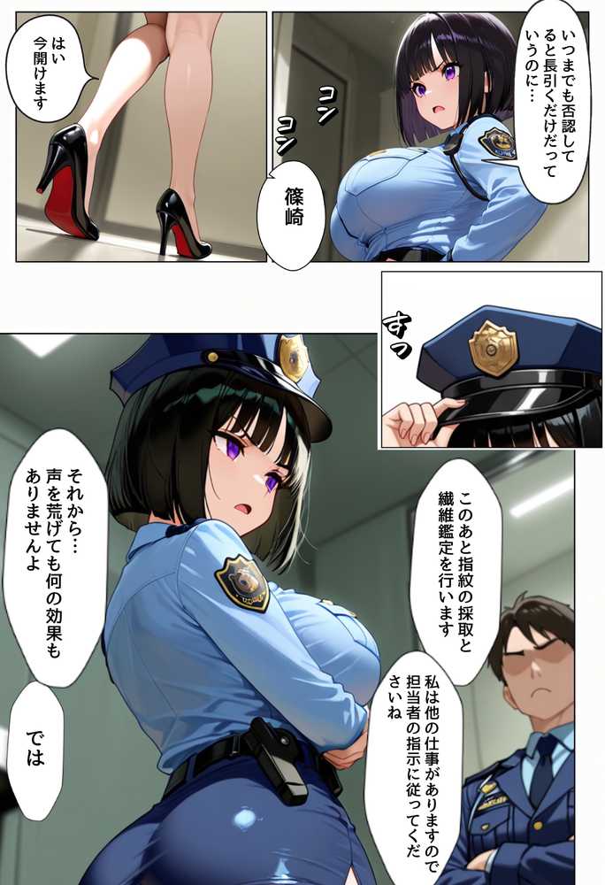 強気な裏アカ警察官、潮だくセックスで二か月後に分からされる話【ぐれーぞーん】 (p2)