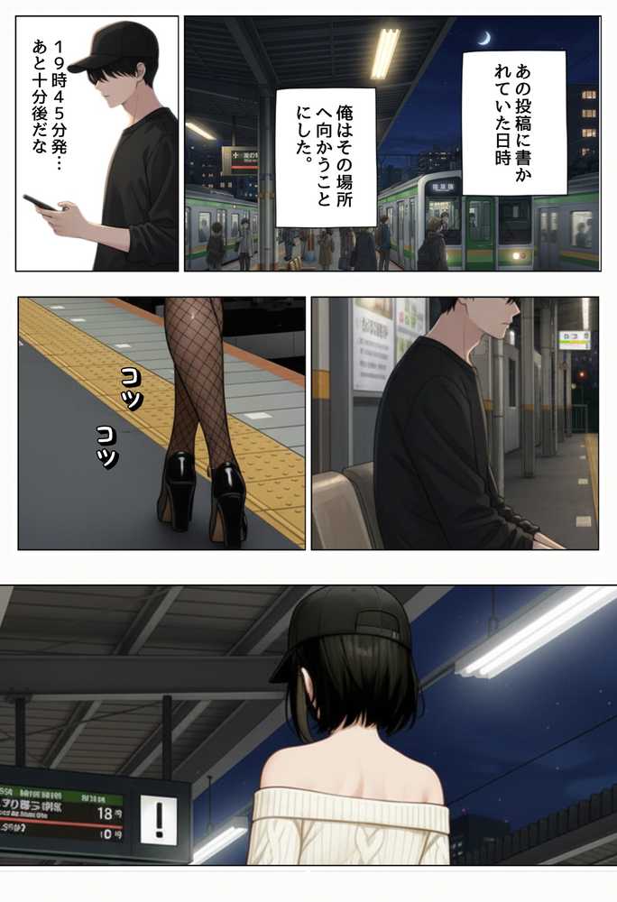 強気な裏アカ警察官、潮だくセックスで二か月後に分からされる話【ぐれーぞーん】 (p27)