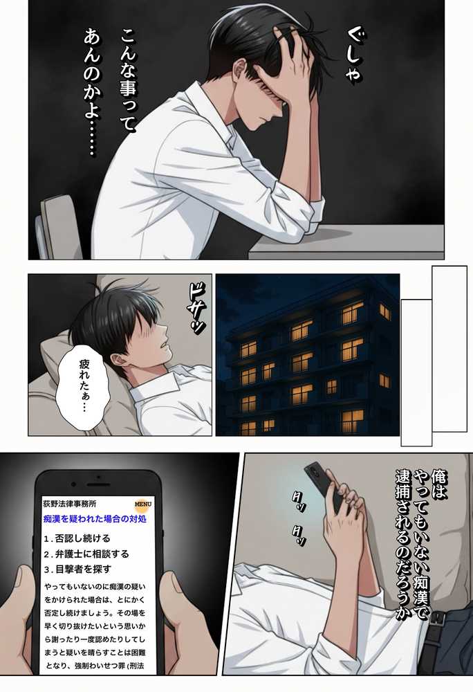 強気な裏アカ警察官、潮だくセックスで二か月後に分からされる話【ぐれーぞーん】 (p3)