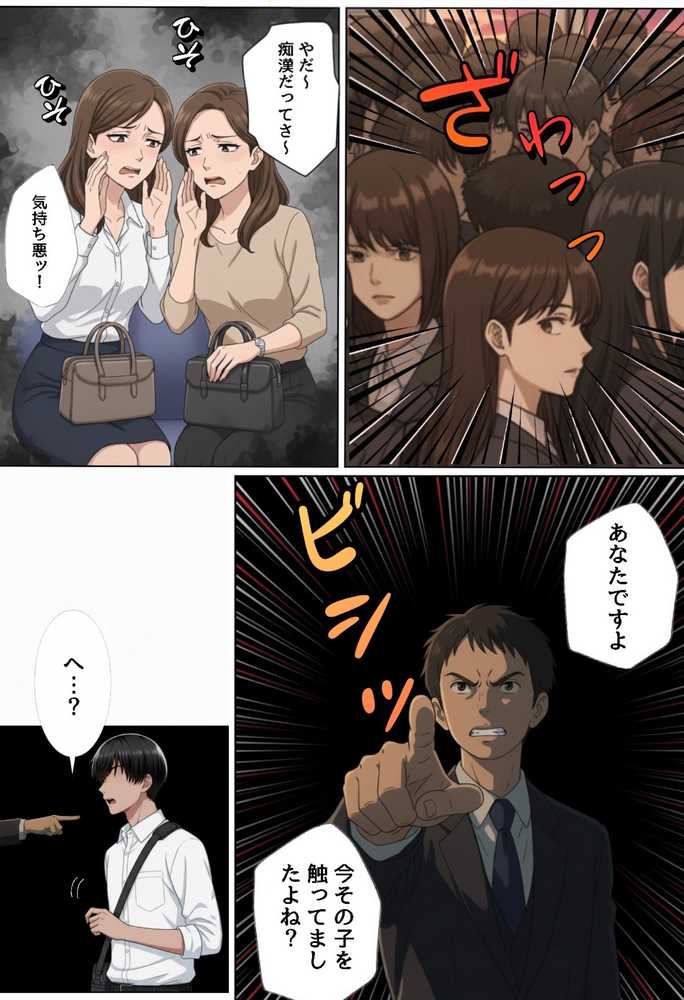 強気な裏アカ警察官、潮だくセックスで二か月後に分からされる話【ぐれーぞーん】 (p34)