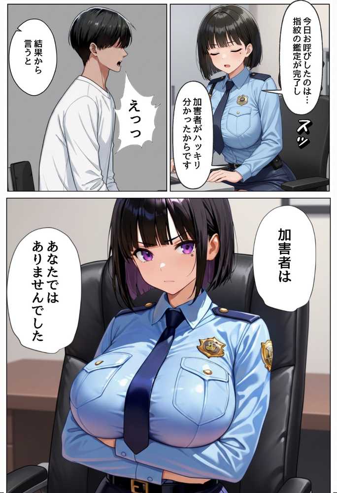 強気な裏アカ警察官、潮だくセックスで二か月後に分からされる話【ぐれーぞーん】 (p6)