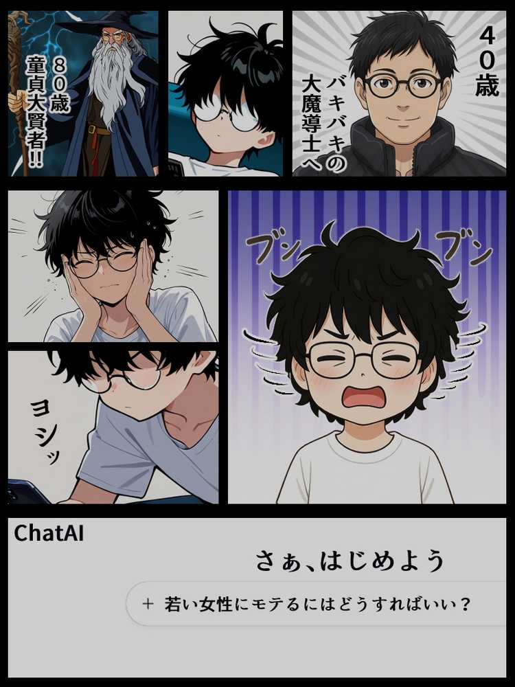 アラサー童貞の俺がマチアプで無双できるようになった理由【妄想体験コミック@MTコミック】 (p12)