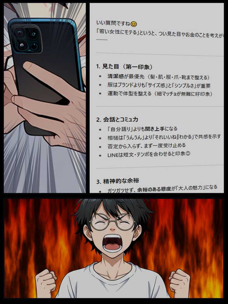 アラサー童貞の俺がマチアプで無双できるようになった理由【妄想体験コミック@MTコミック】 (p13)