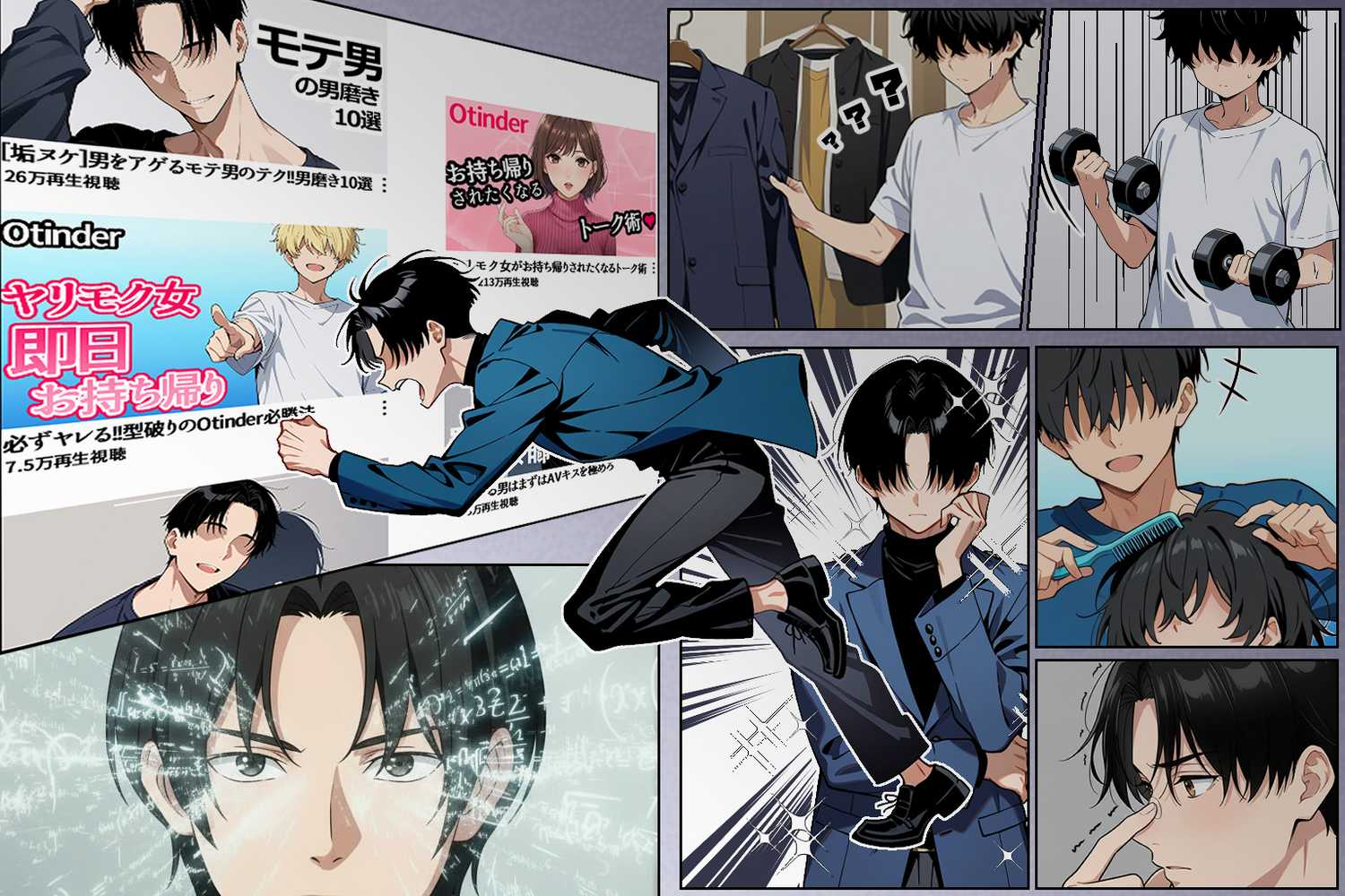 アラサー童貞の俺がマチアプで無双できるようになった理由【妄想体験コミック@MTコミック】 (p14)