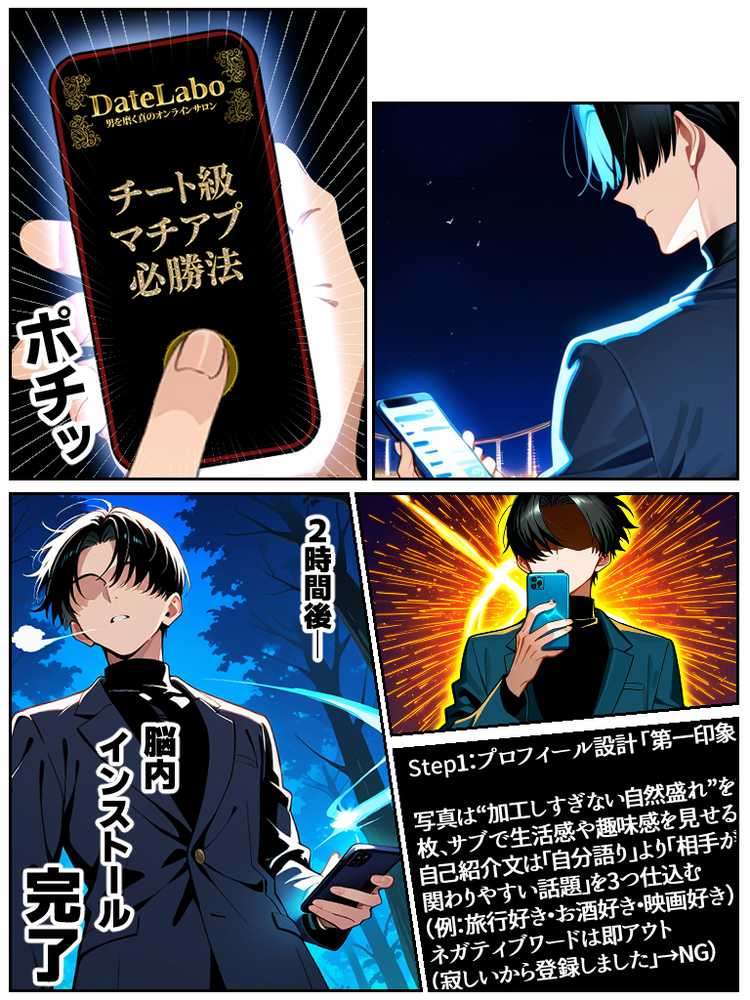 アラサー童貞の俺がマチアプで無双できるようになった理由【妄想体験コミック@MTコミック】 (p16)