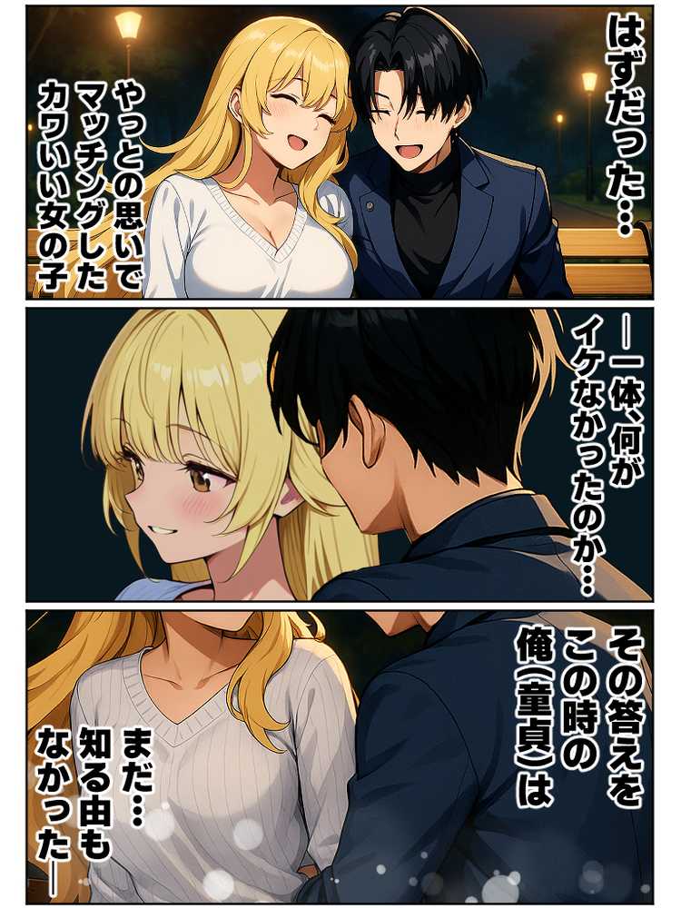 アラサー童貞の俺がマチアプで無双できるようになった理由【妄想体験コミック@MTコミック】 (p2)