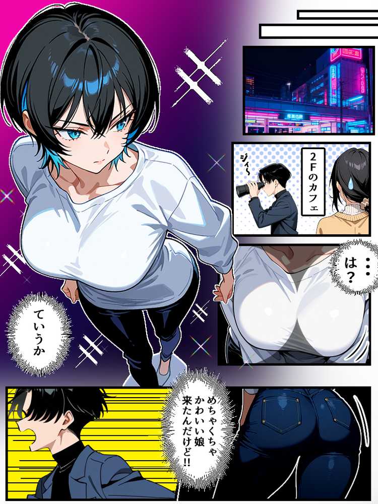 アラサー童貞の俺がマチアプで無双できるようになった理由【妄想体験コミック@MTコミック】 (p23)