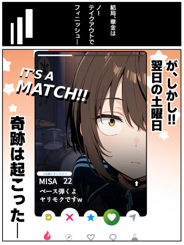 アラサー童貞の俺がマチアプで無双できるようになった理由【妄想体験コミック@MTコミック】 (p38)