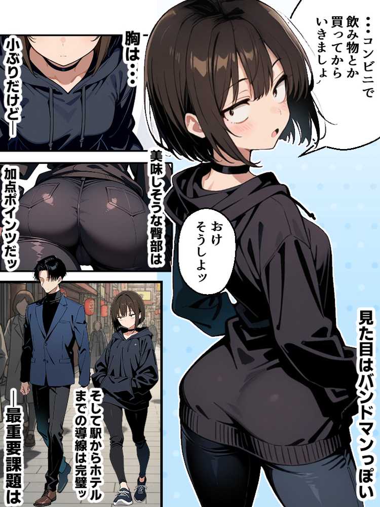 アラサー童貞の俺がマチアプで無双できるようになった理由【妄想体験コミック@MTコミック】 (p42)