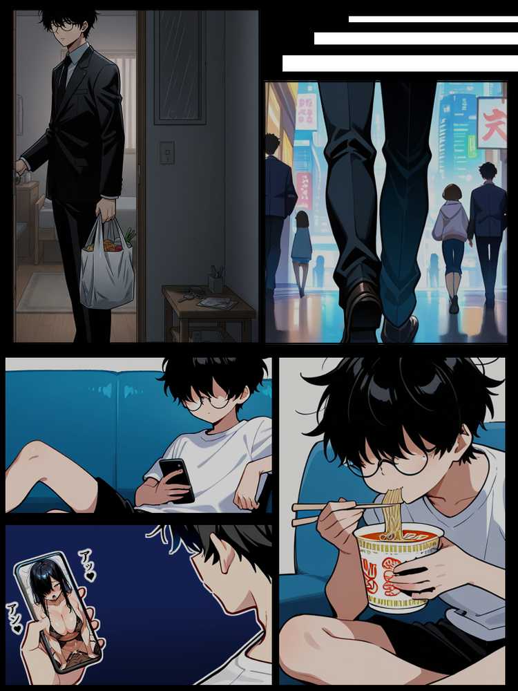 アラサー童貞の俺がマチアプで無双できるようになった理由【妄想体験コミック@MTコミック】 (p9)