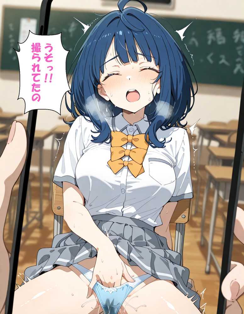 寝取られ女子 弱みをネタに支配された 八〇見杏菜