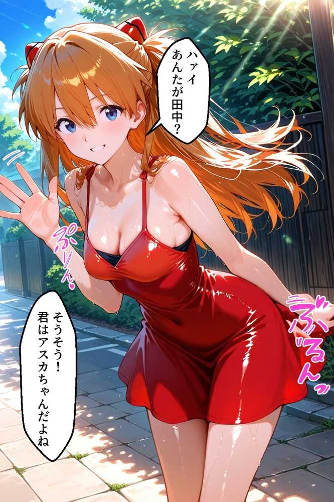 パパ活女子のイキすぎ報酬事情〜エヴァンゲリオ〇 アスカ編〜