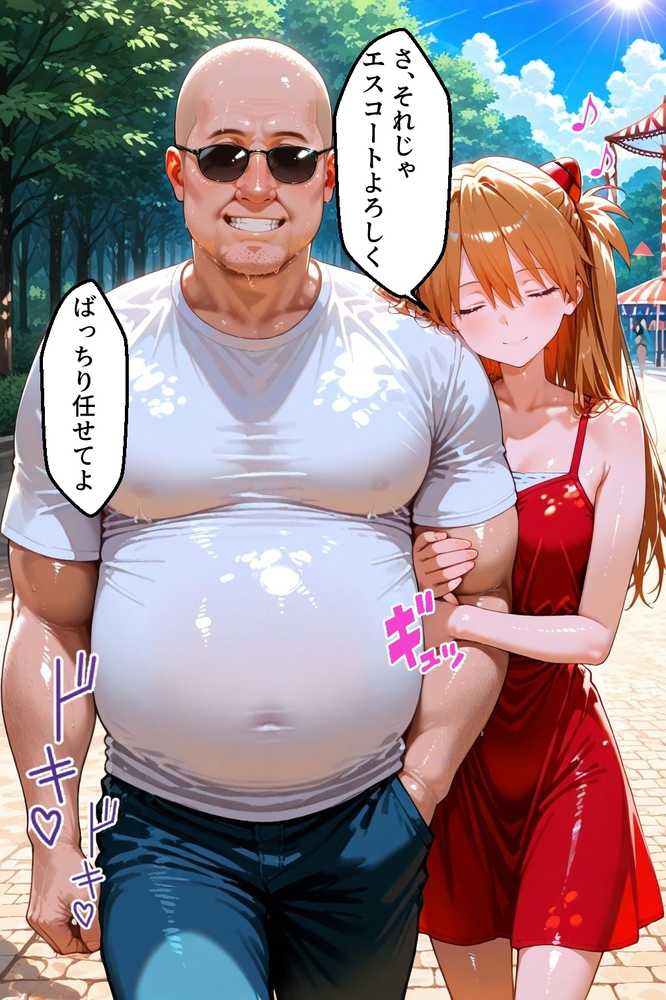 パパ活女子のイキすぎ報酬事情〜エヴァンゲリオ〇 アスカ編〜