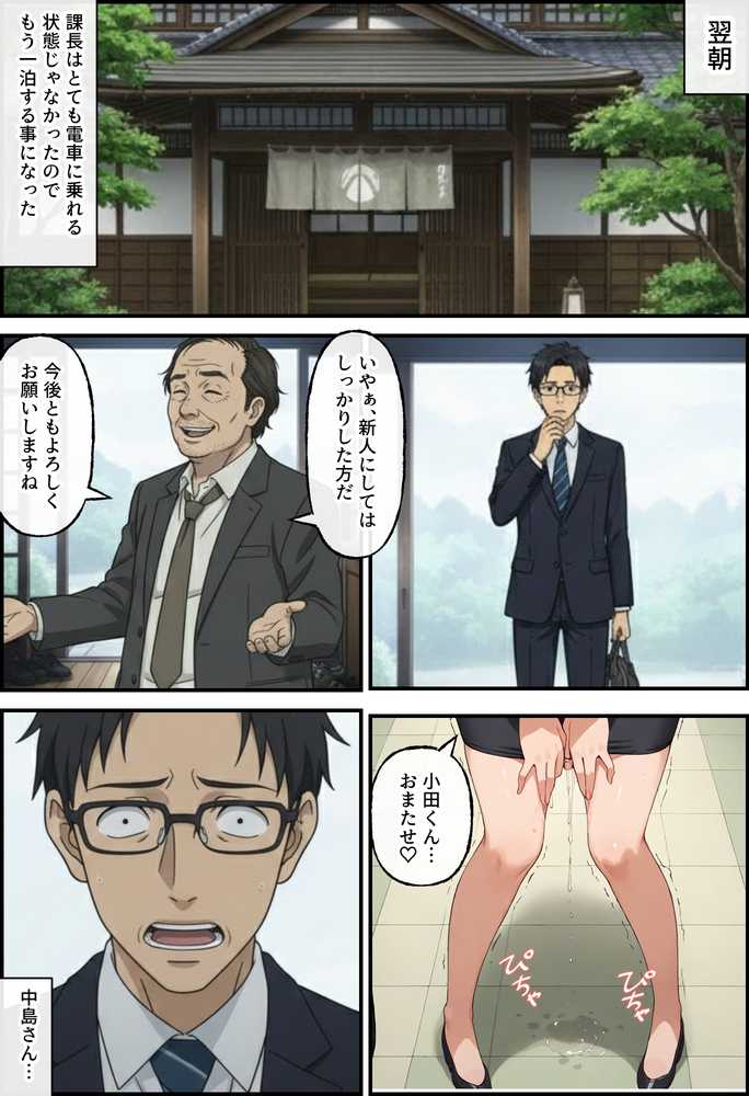 同期の俺が目撃した完璧新人の転落ー美少女清楚ちゃんの致命的な失敗ー