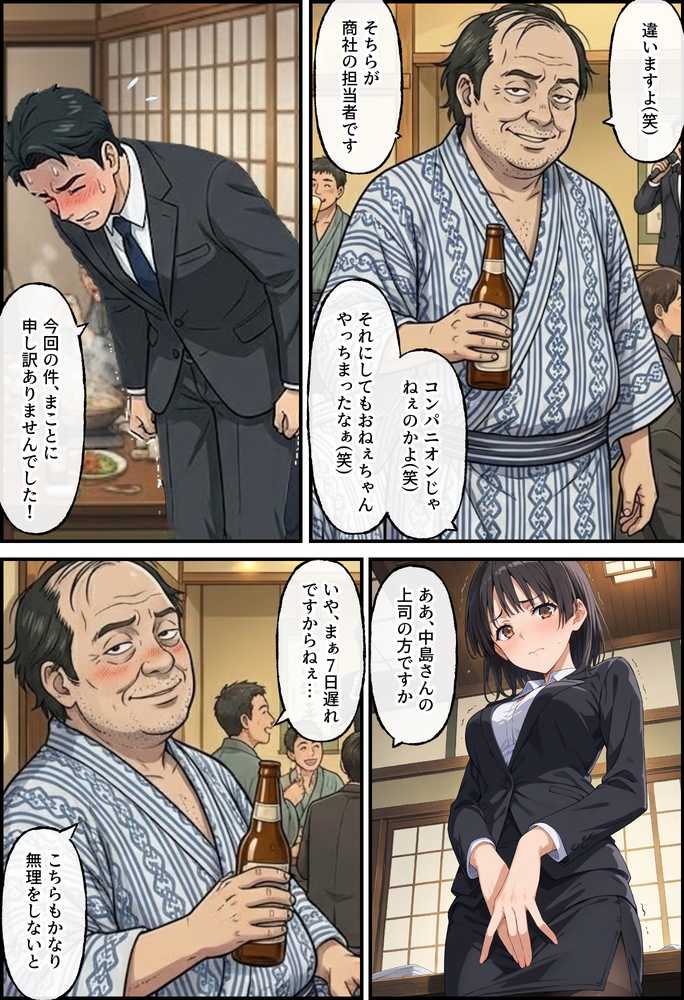 同期の俺が目撃した完璧新人の転落ー美少女清楚ちゃんの致命的な失敗ー