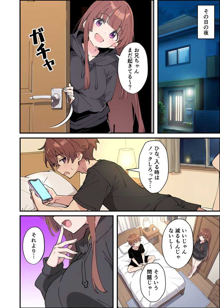 小悪魔義妹の誘惑に耐えてポリネシアンセックスする話