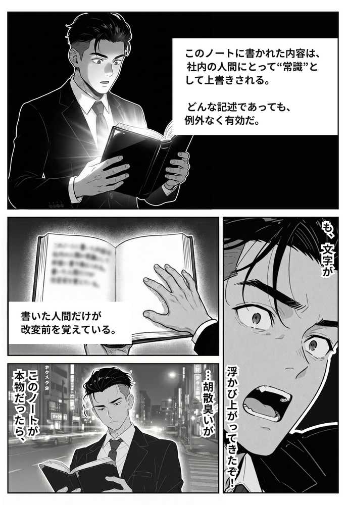 社内常識改変ノートで新卒問題児2人を性処理係にした物語【ちくびはんたー】 (p1)