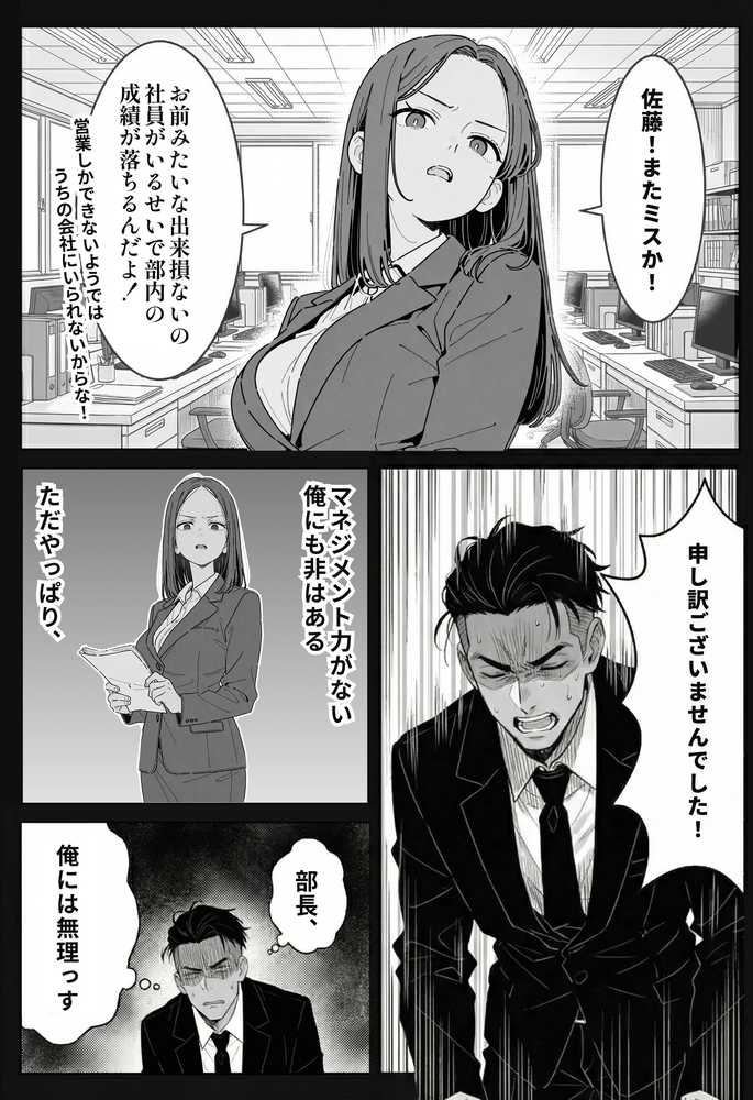 社内常識改変ノートで新卒問題児2人を性処理係にした物語【ちくびはんたー】 (p14)