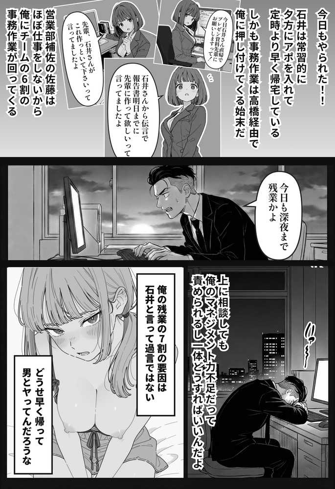 社内常識改変ノートで新卒問題児2人を性処理係にした物語【ちくびはんたー】 (p19)