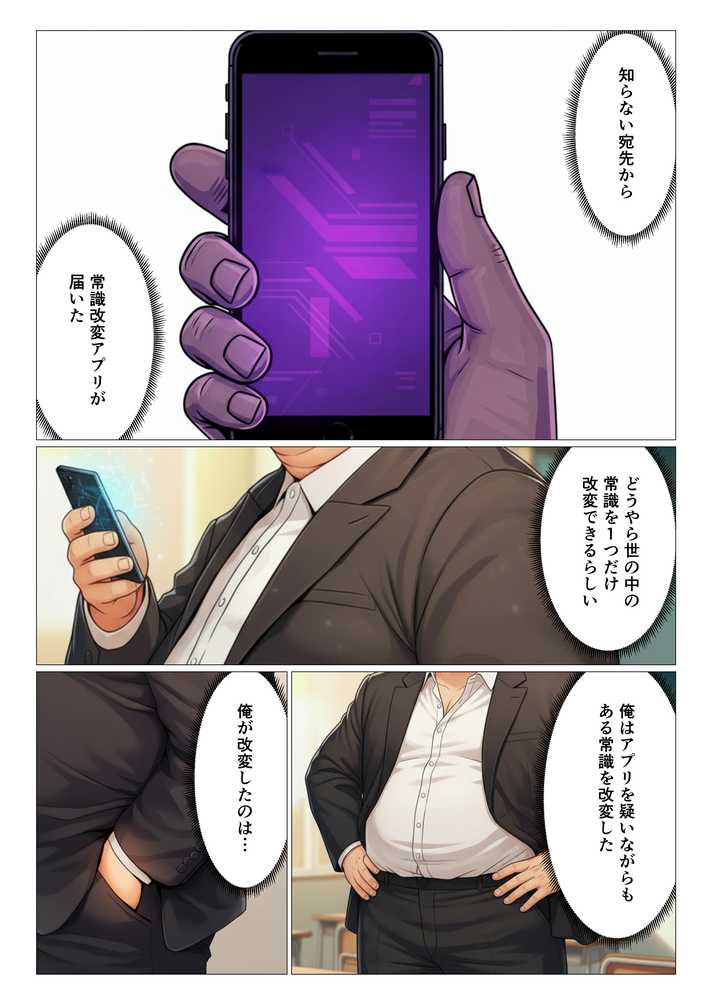 常識改変ハーレム〜女子生徒は放課後に男性教師の性処理をするのが当たり前!?〜【ToL◯VEる編】【サークル休館日】 (p3)