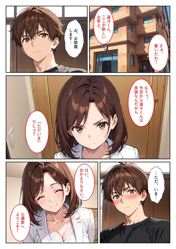 養子になったら爆乳義母と双子義妹に誘惑されて中出しセックスしています!〜双子妹編〜【StudioSR(妹・人妻・巨乳推し)】 (p6)