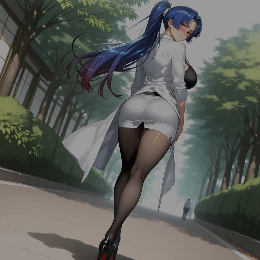 蓮の花が咲くまで 前編 対魔忍アサギ 八津紫&井河アサギ編【ロータスアーク】 (p22)