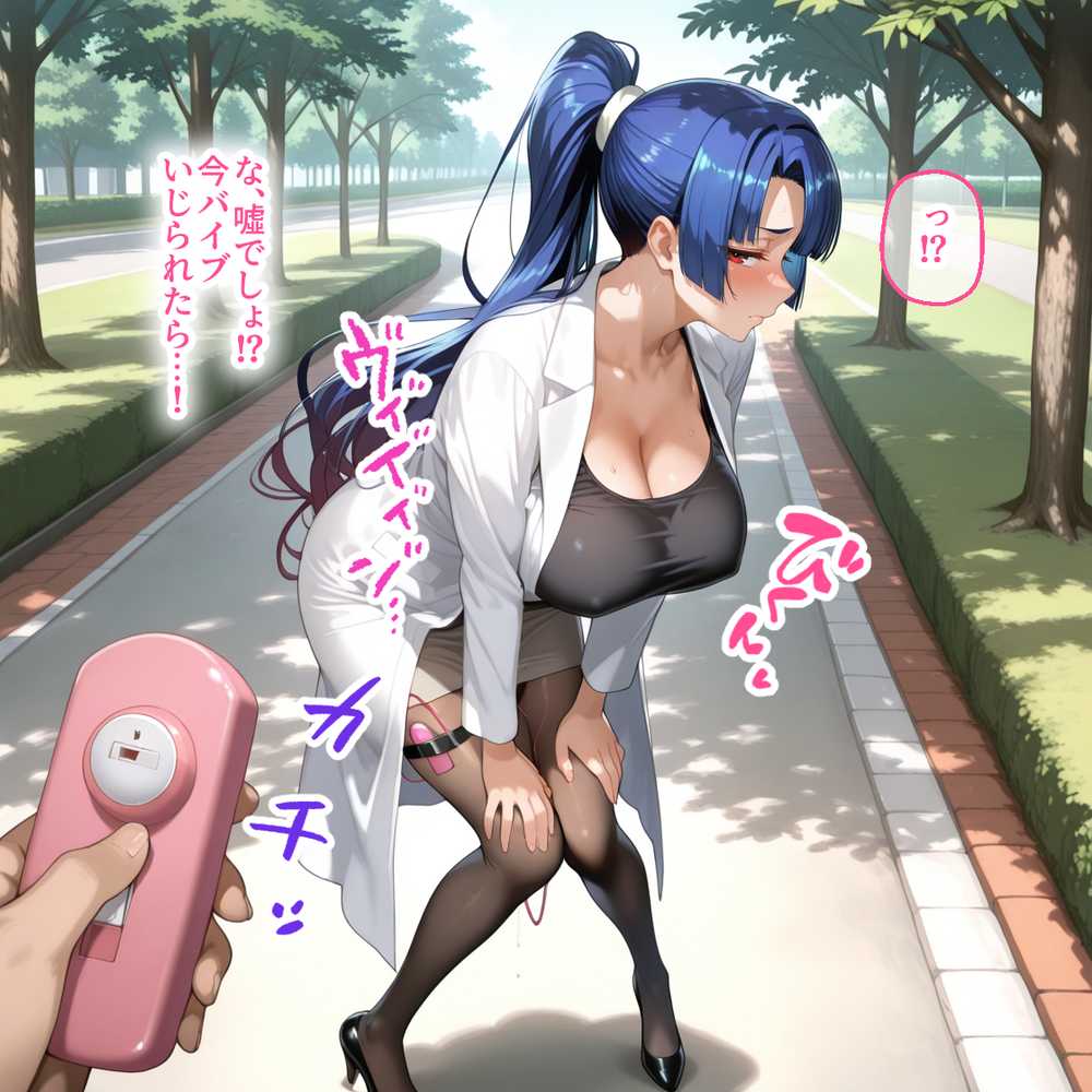 蓮の花が咲くまで 前編 対魔忍アサギ 八津紫&井河アサギ編【ロータスアーク】 (p25)