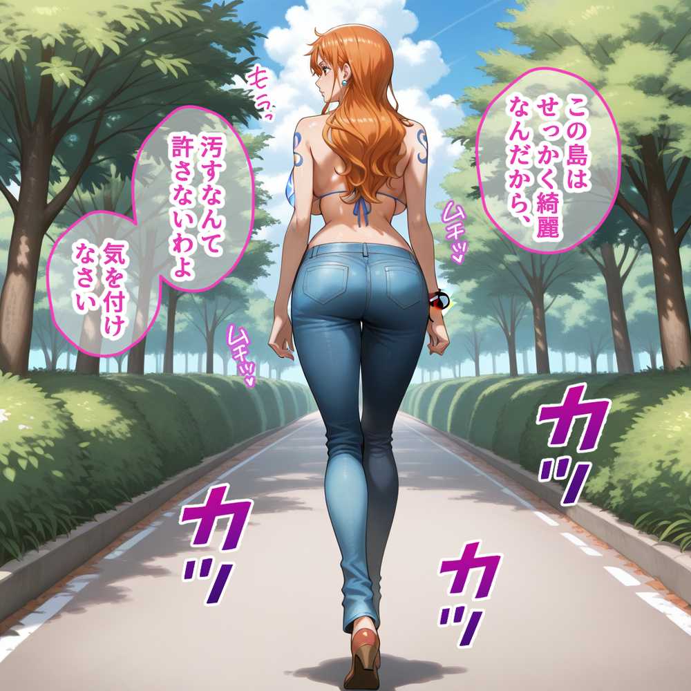 蓮の花が咲くまで 前編 ワンピース ナミ&ロビン編【ロータスアーク】 (p4)