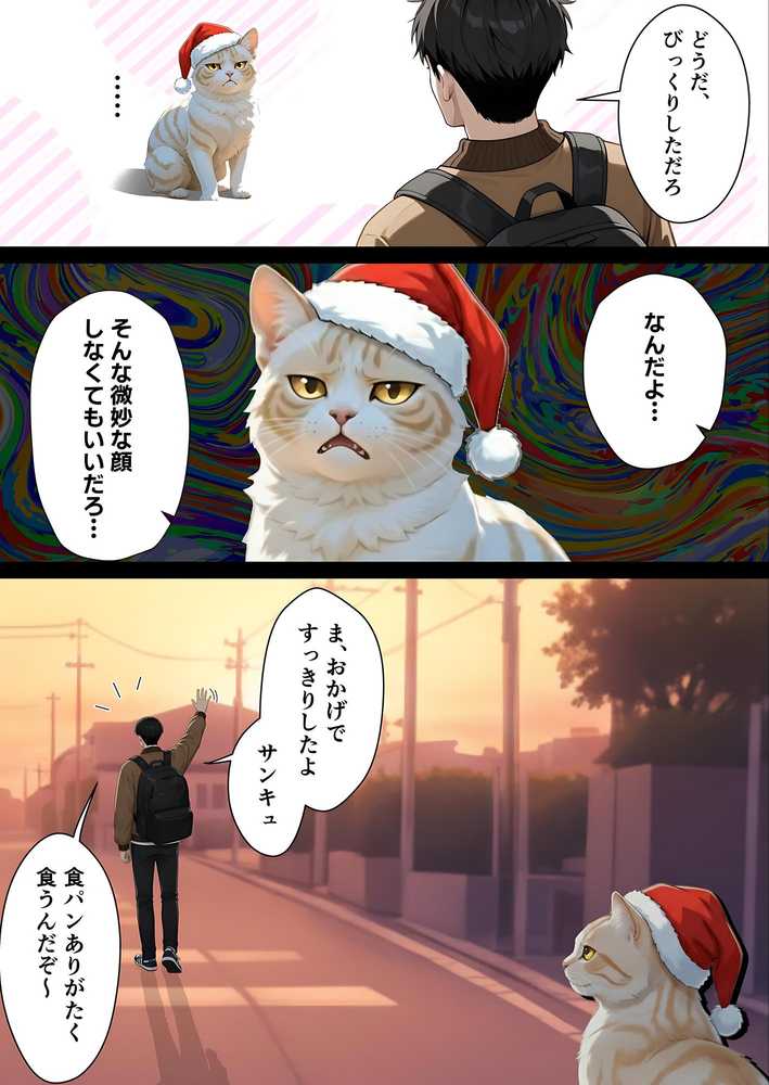 サンタさんにお願いしたら、あざと系お姉さんが届いた・・!!【妄想体験コミック@MTコミック】 (p12)