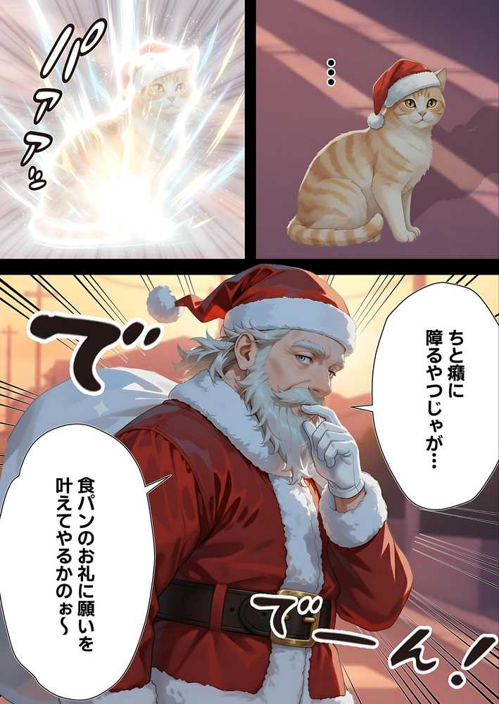サンタさんにお願いしたら、あざと系お姉さんが届いた・・!!【妄想体験コミック@MTコミック】 (p13)