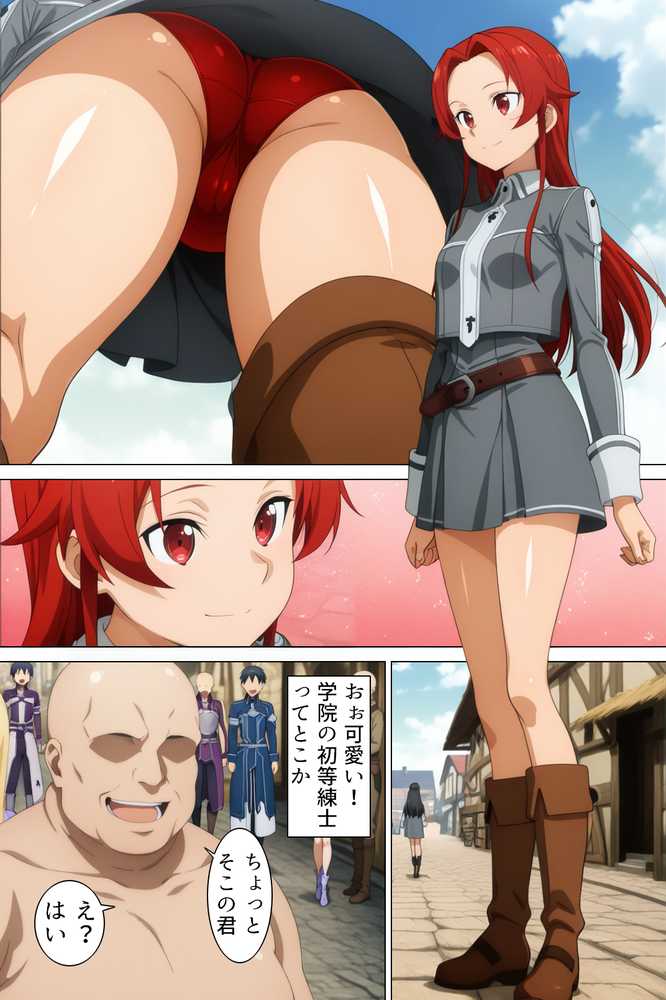 NPCには何してもOK?神スキルで種付けオンライン【桃色甘味料】 (p10)