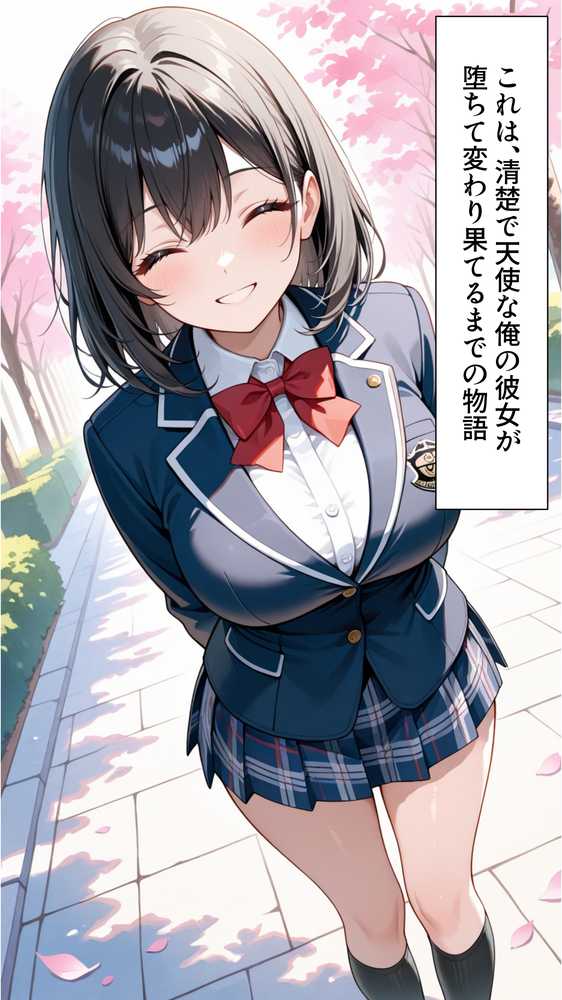 俺の天使が堕ちるまで〜清楚な水泳部の後輩、寝取られてビッチギャルに堕ちる〜【かにたま堂】 (p1)