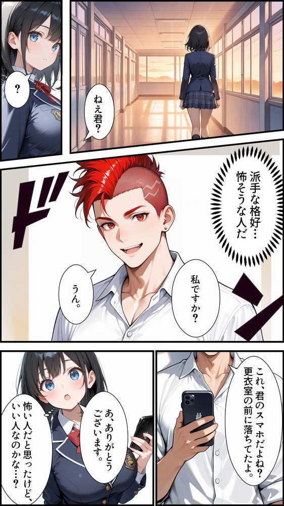 俺の天使が堕ちるまで〜清楚な水泳部の後輩、寝取られてビッチギャルに堕ちる〜【かにたま堂】 (p10)