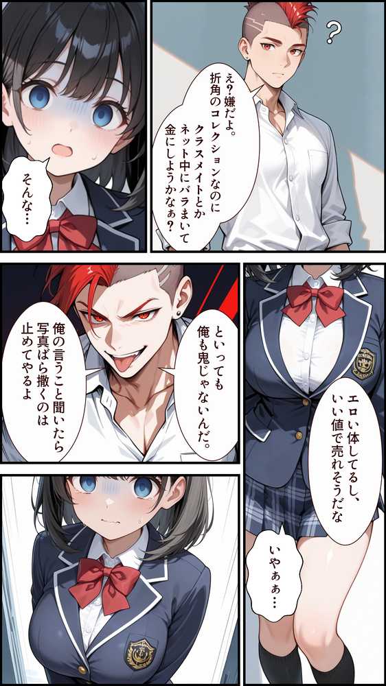 俺の天使が堕ちるまで〜清楚な水泳部の後輩、寝取られてビッチギャルに堕ちる〜【かにたま堂】 (p14)