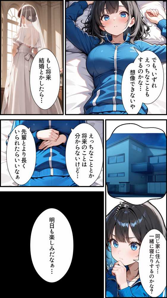 俺の天使が堕ちるまで〜清楚な水泳部の後輩、寝取られてビッチギャルに堕ちる〜【かにたま堂】 (p2)