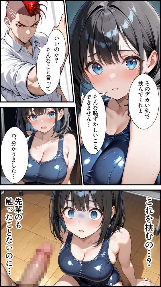 俺の天使が堕ちるまで〜清楚な水泳部の後輩、寝取られてビッチギャルに堕ちる〜【かにたま堂】 (p22)