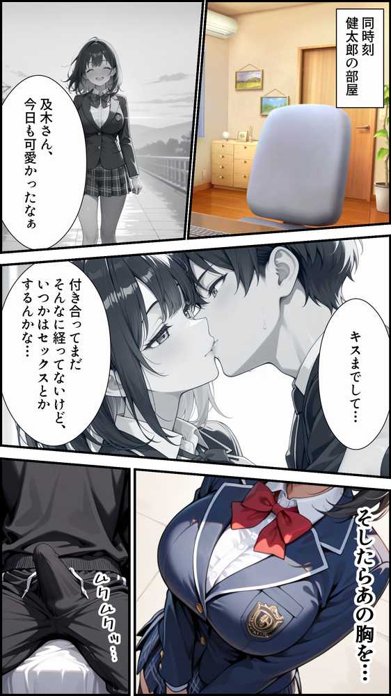 俺の天使が堕ちるまで〜清楚な水泳部の後輩、寝取られてビッチギャルに堕ちる〜【かにたま堂】 (p3)