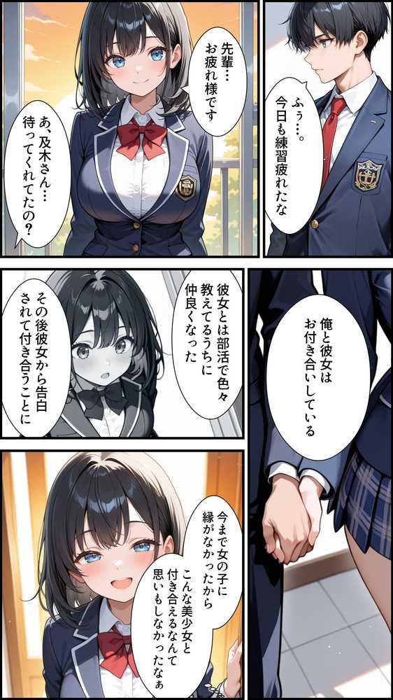 俺の天使が堕ちるまで〜清楚な水泳部の後輩、寝取られてビッチギャルに堕ちる〜【かにたま堂】 (p40)