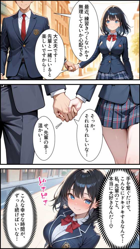 俺の天使が堕ちるまで〜清楚な水泳部の後輩、寝取られてビッチギャルに堕ちる〜【かにたま堂】 (p41)